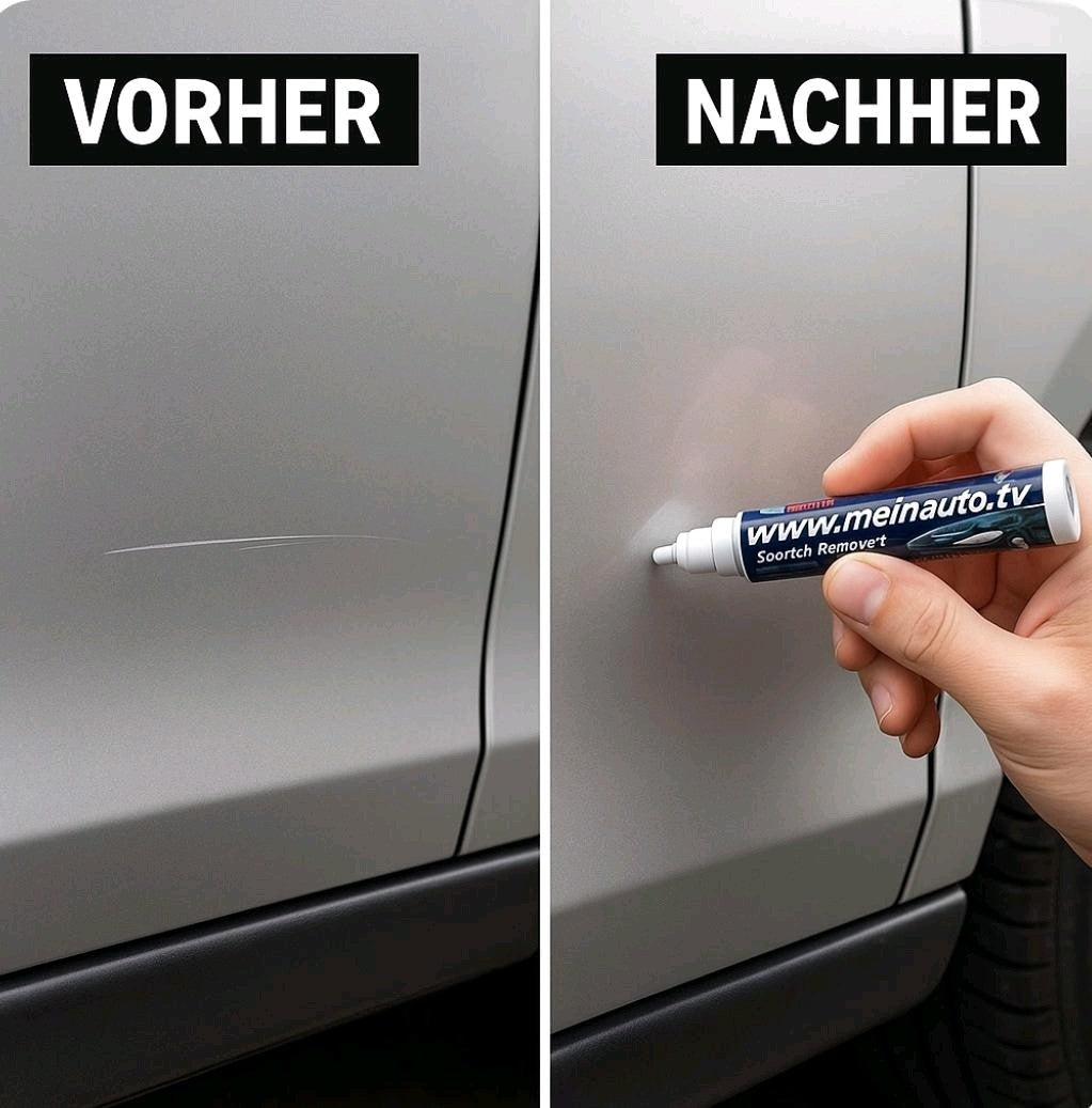 Kratzer Entferner Auto Klarlack - Lackreparatur für alle Farben / 1er - 10er Set