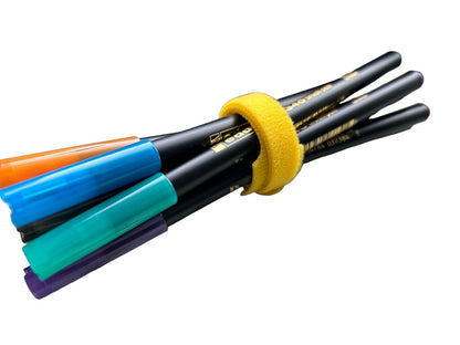 Reusable Velcro cable tie | Set of 25 | 300mm - PiovaHomeFashion 