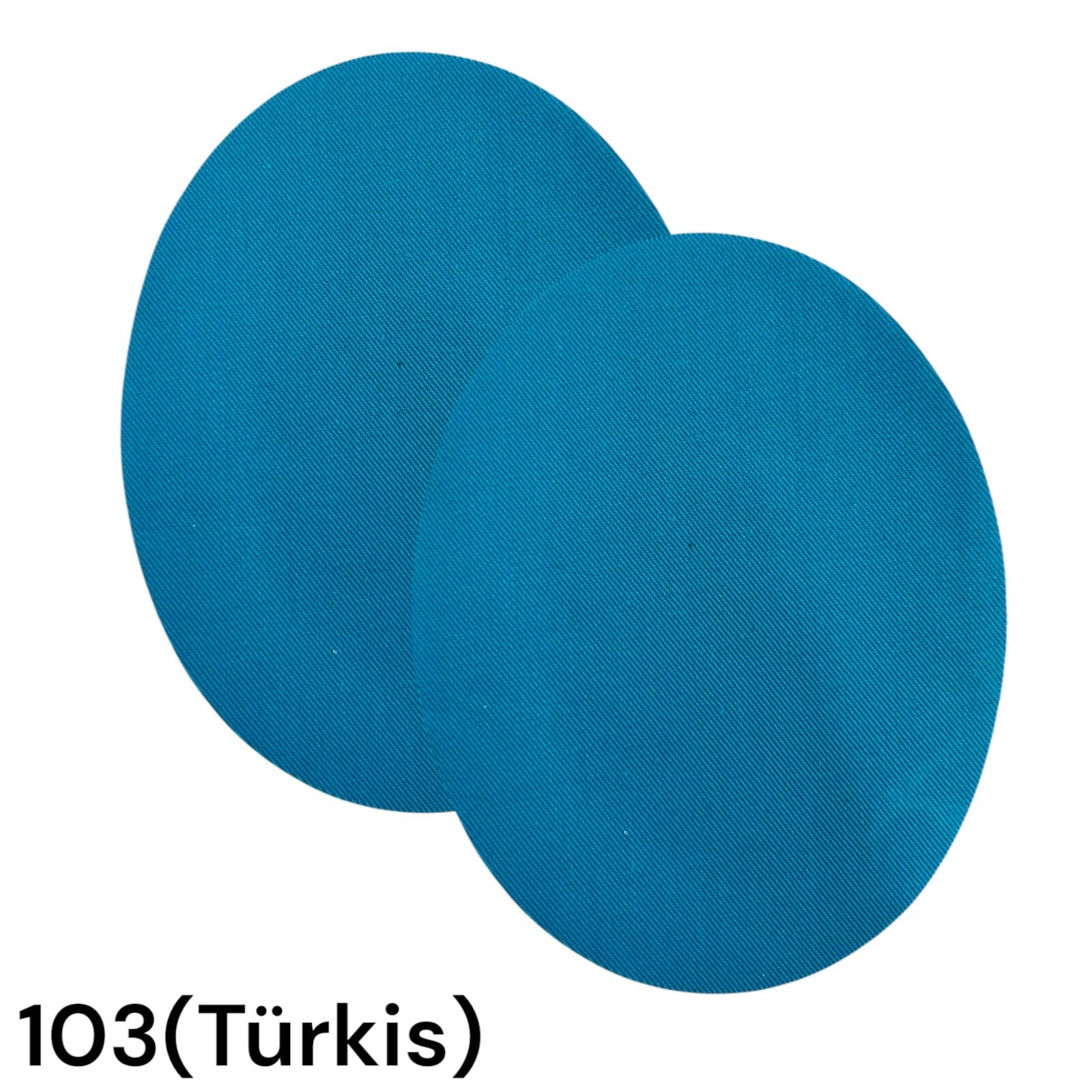 Bügelflicken oval/zum Aufbügeln/Kinder- +Arbeitsbekleidung/ Reparaturflicken