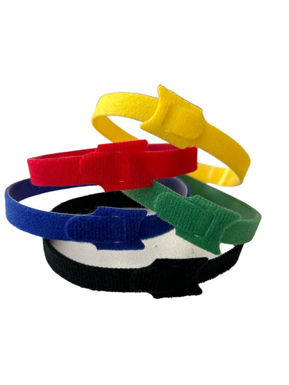 Reusable Velcro cable tie | Set of 25 | 300mm - PiovaHomeFashion 
