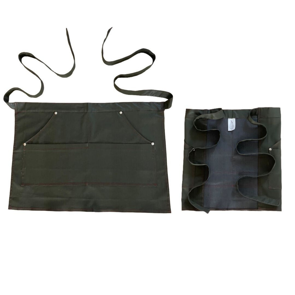 Grillschürze für Frauen & Männer - Küche, Garten, BBQ, Hobby - 65 x 46 cm / 10% Sommerrabatt mit Code "Sommer25"