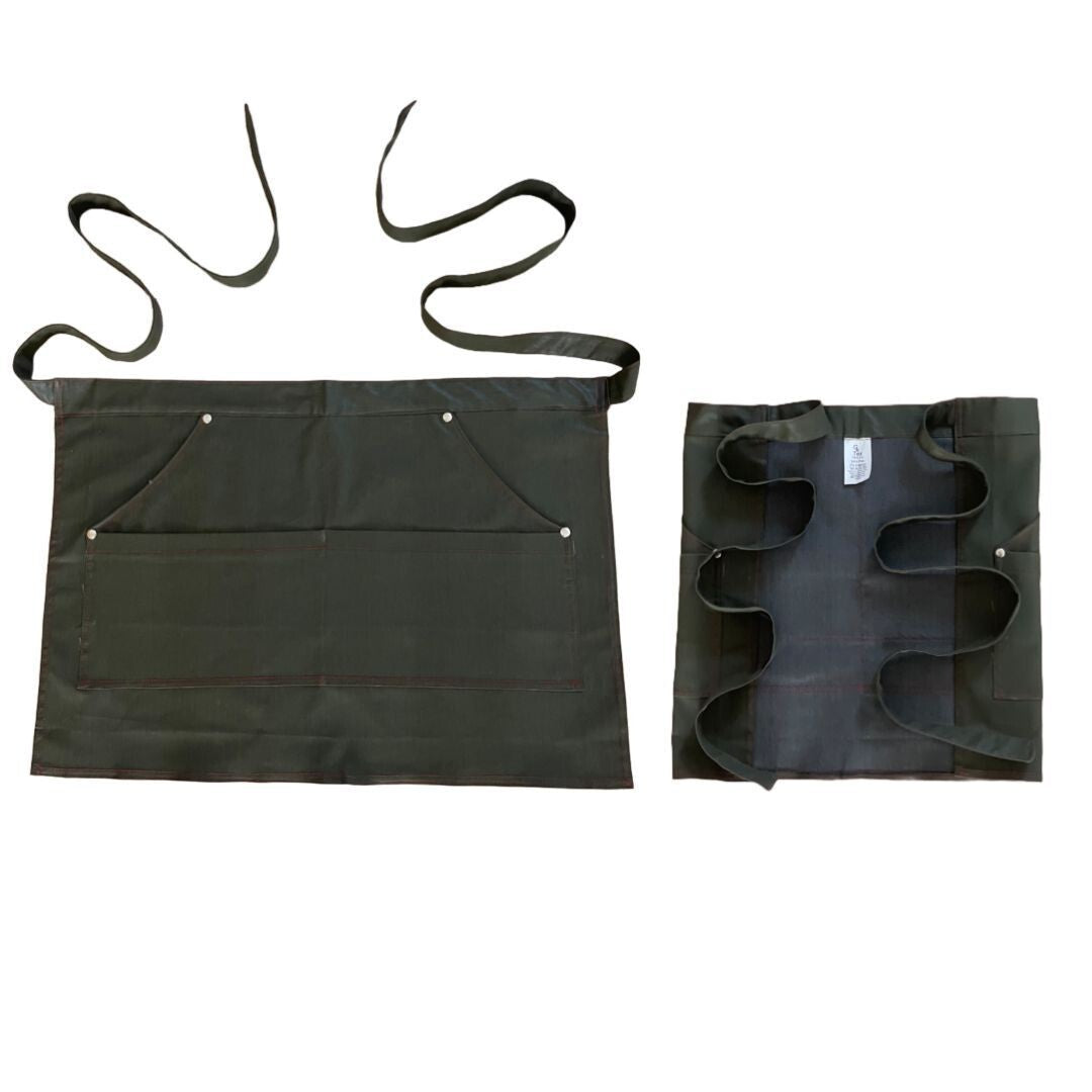 Grillschürze für Frauen & Männer - Küche, Garten, BBQ, Hobby - 65 x 46 cm / 10% Sommerrabatt mit Code "Sommer25"