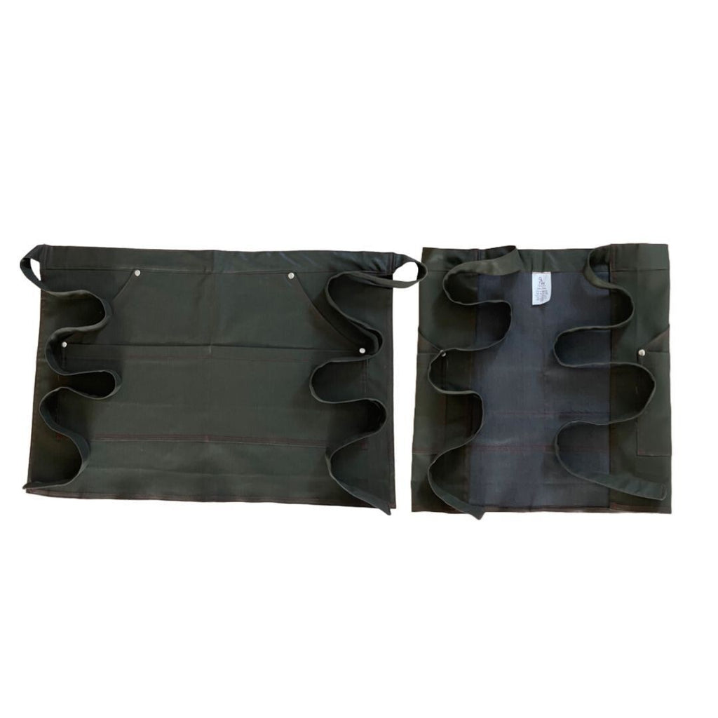 Grillschürze für Frauen & Männer - Küche, Garten, BBQ, Hobby - 65 x 46 cm / 10% Sommerrabatt mit Code "Sommer25"