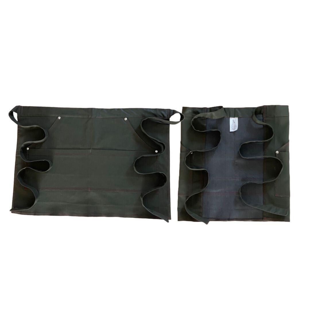 Grillschürze für Frauen & Männer - Küche, Garten, BBQ, Hobby - 65 x 46 cm / 10% Sommerrabatt mit Code "Sommer25"