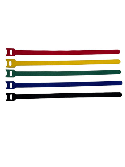 Reusable Velcro cable tie | Set of 25 | 300mm - PiovaHomeFashion 
