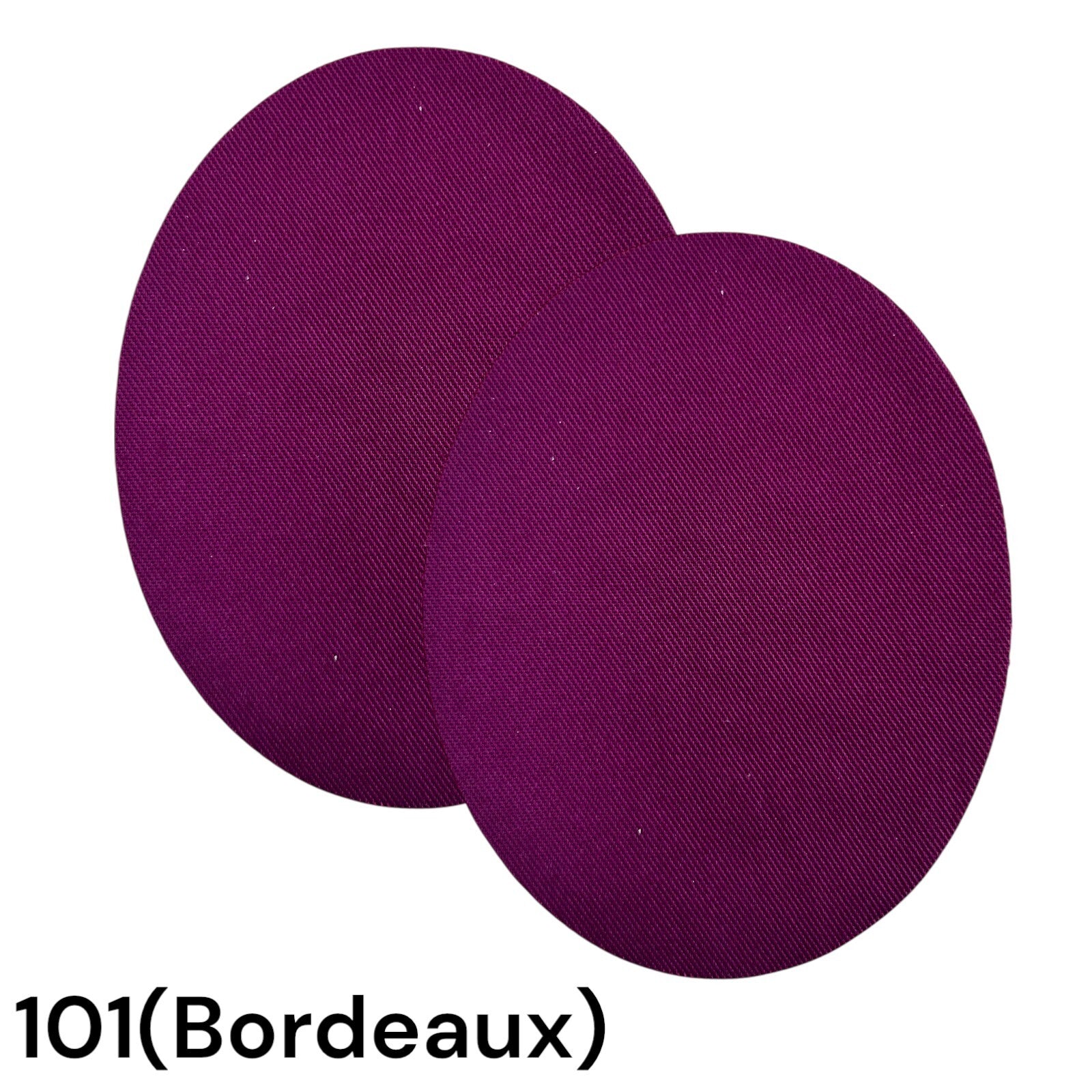 2er 5er 10er Set Bügelflicken /viele Farben/ oval/zum Aufbügeln/Reparaturflicken