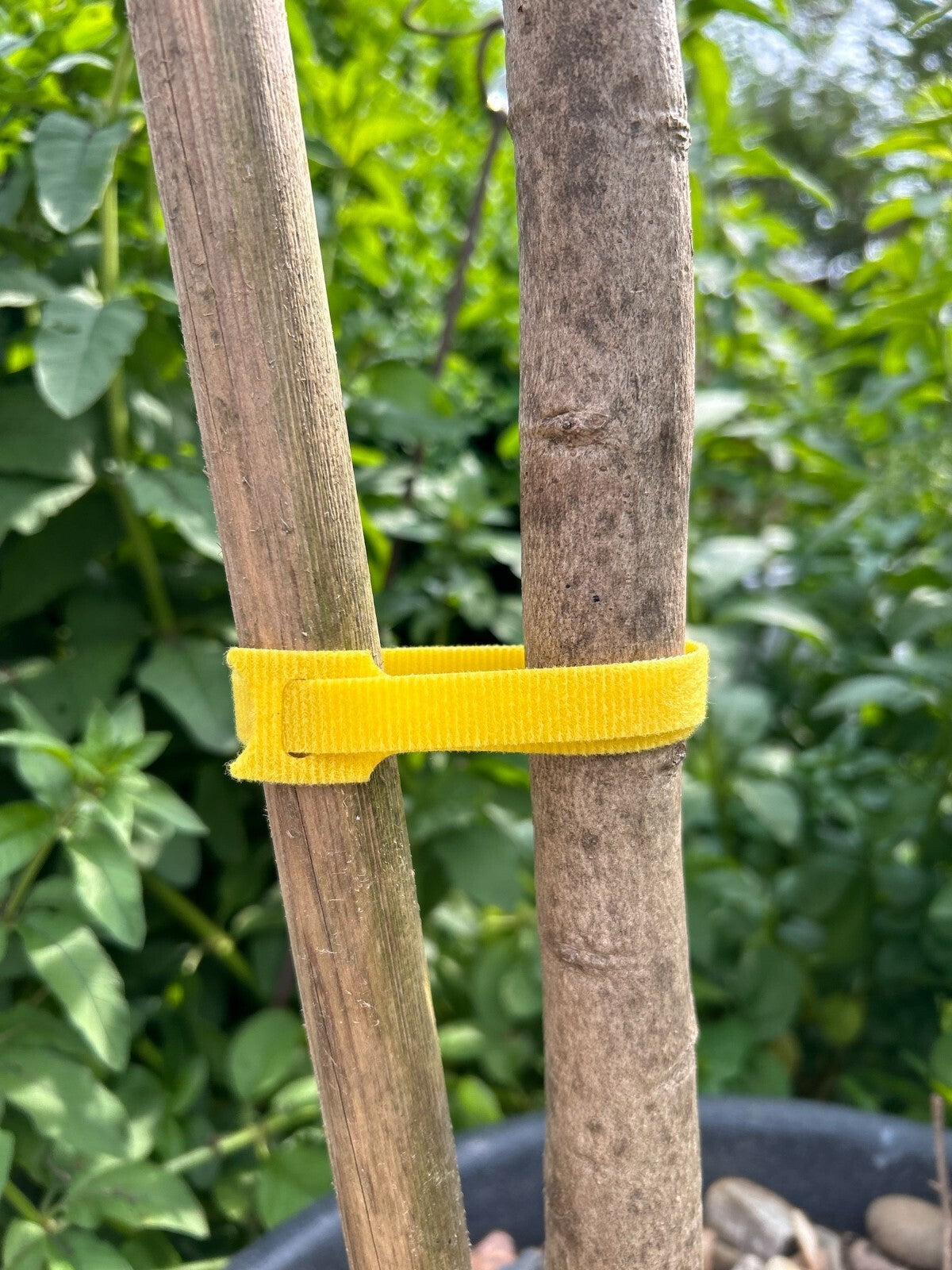 Reusable Velcro cable tie | Set of 25 | 300mm - PiovaHomeFashion 