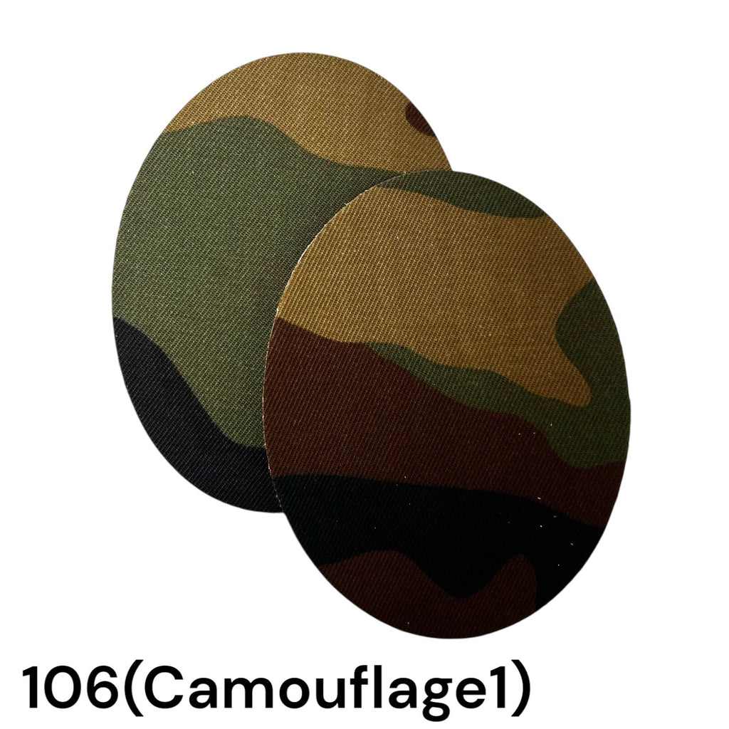 2er 5er 10er Set Bügelflicken /viele Farben/ oval/zum Aufbügeln/Reparaturflicken