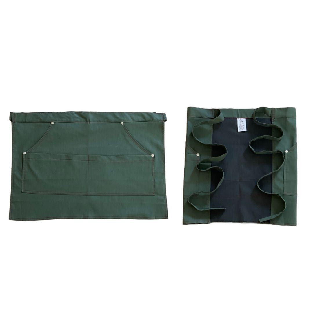 Grillschürze für Frauen & Männer - Küche, Garten, BBQ, Hobby - 65 x 46 cm / 10% Sommerrabatt mit Code "Sommer25"