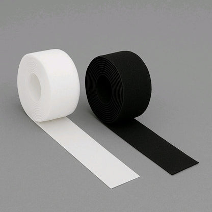 Extra Strong Self-Adhesive Hook and Loop Tape - 1 Meter - Hook and Loop Fastener 