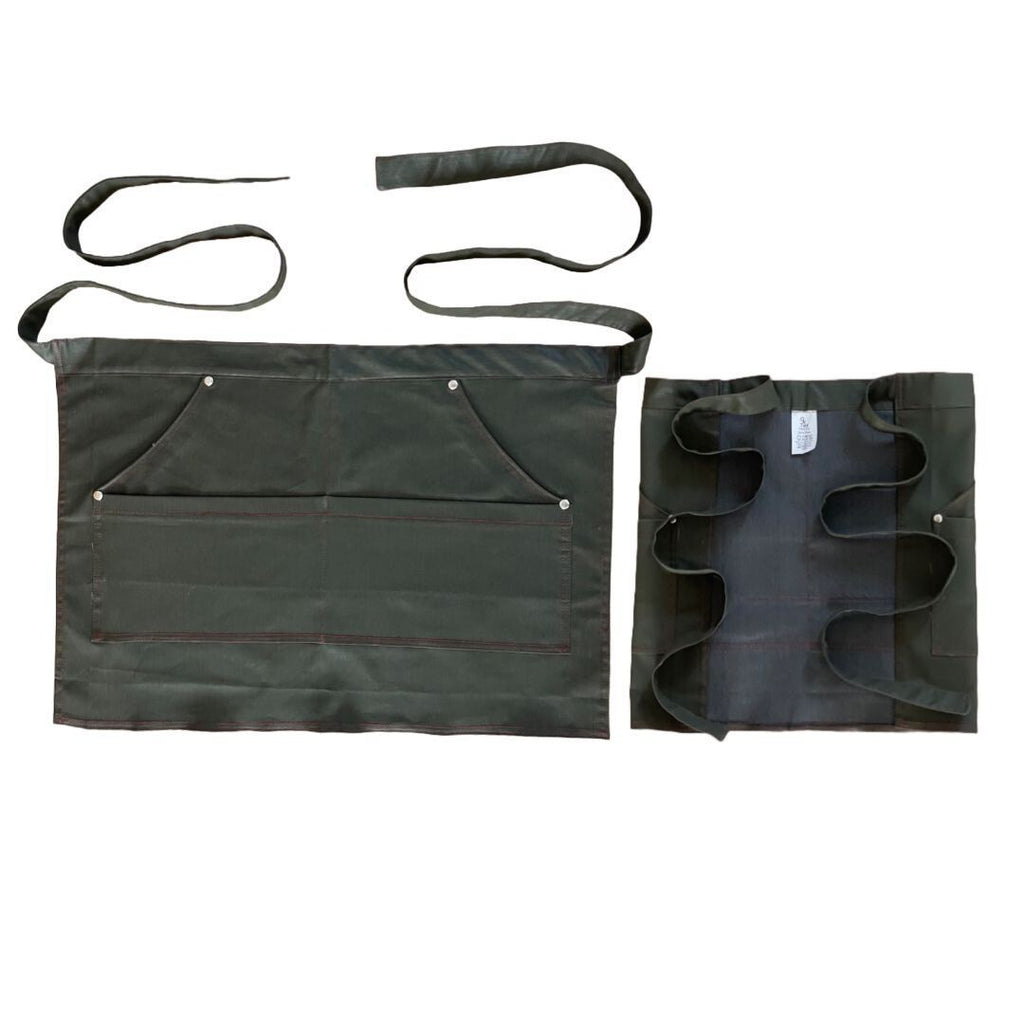 Grillschürze für Frauen & Männer - Küche, Garten, BBQ, Hobby - 65 x 46 cm / 10% Sommerrabatt mit Code "Sommer25"