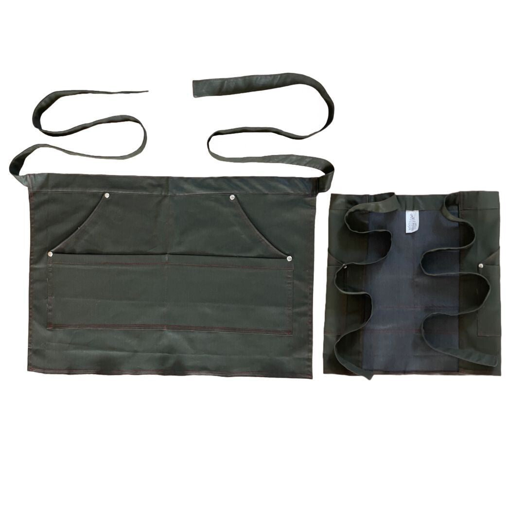 Grillschürze für Frauen & Männer - Küche, Garten, BBQ, Hobby - 65 x 46 cm / 10% Sommerrabatt mit Code "Sommer25"