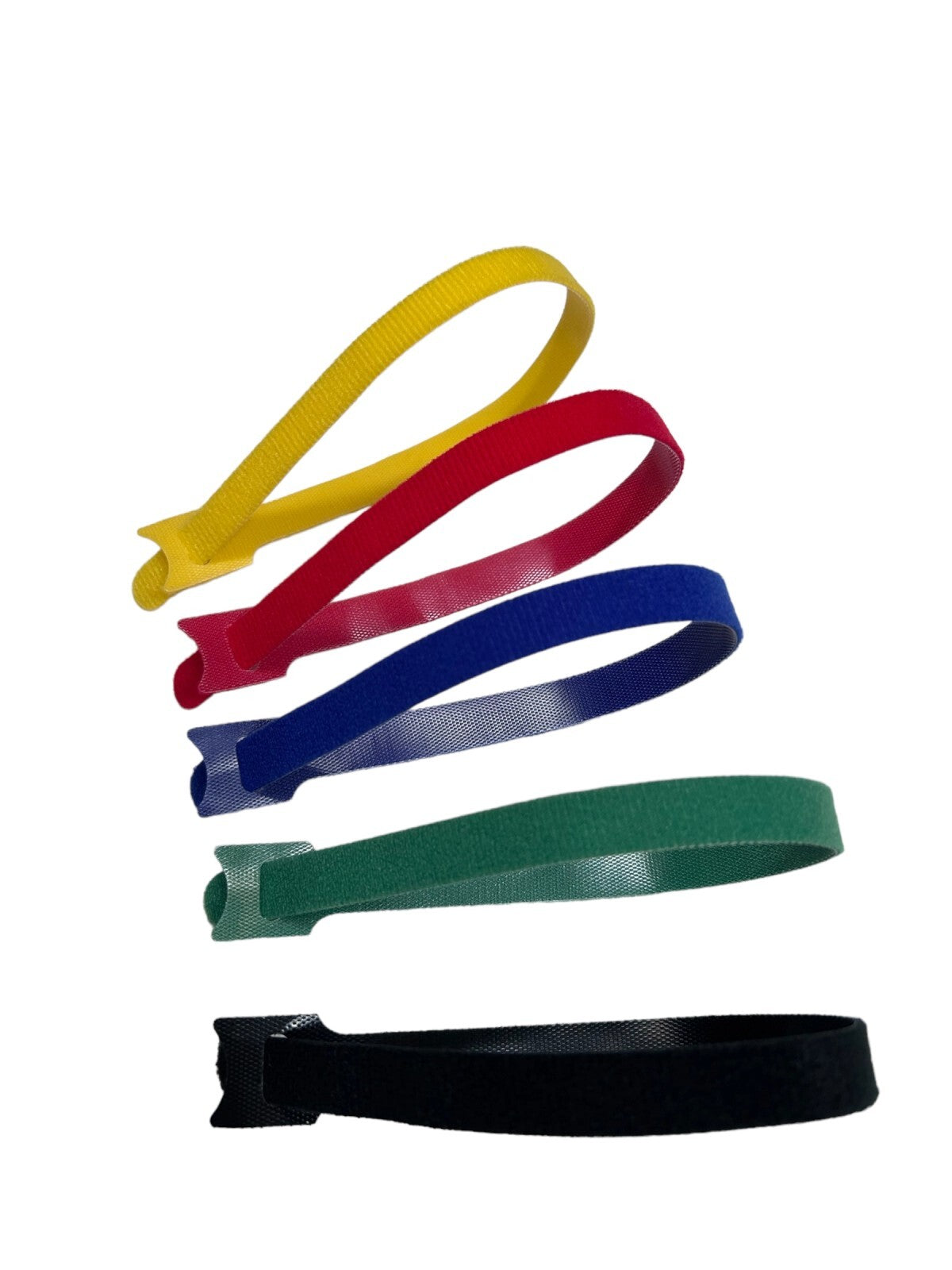 Wiederverwendbarer Klettkabelbinder | 25er Set | 300mm - PiovaHomeFashion