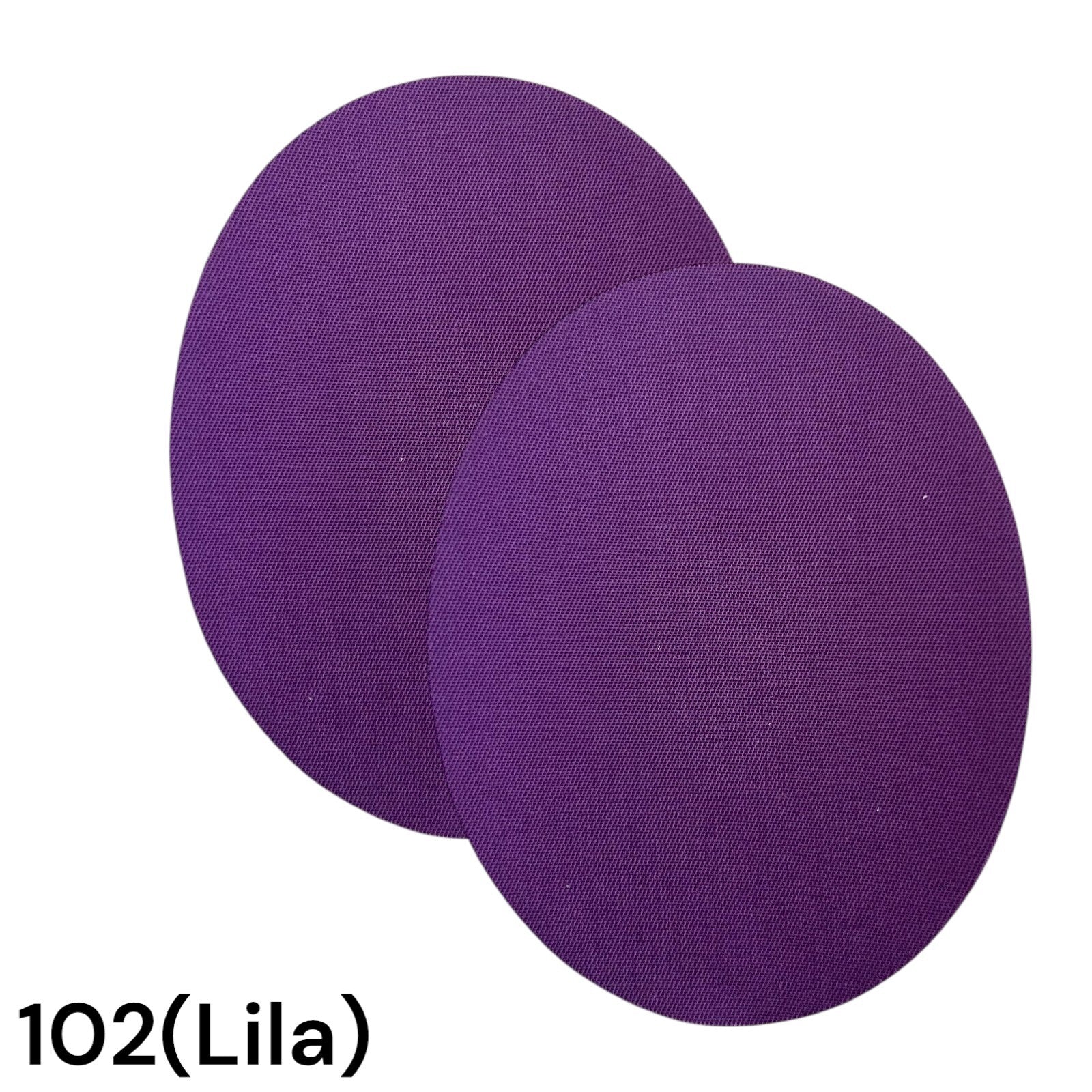2er 5er 10er Set Bügelflicken /viele Farben/ oval/zum Aufbügeln/Reparaturflicken