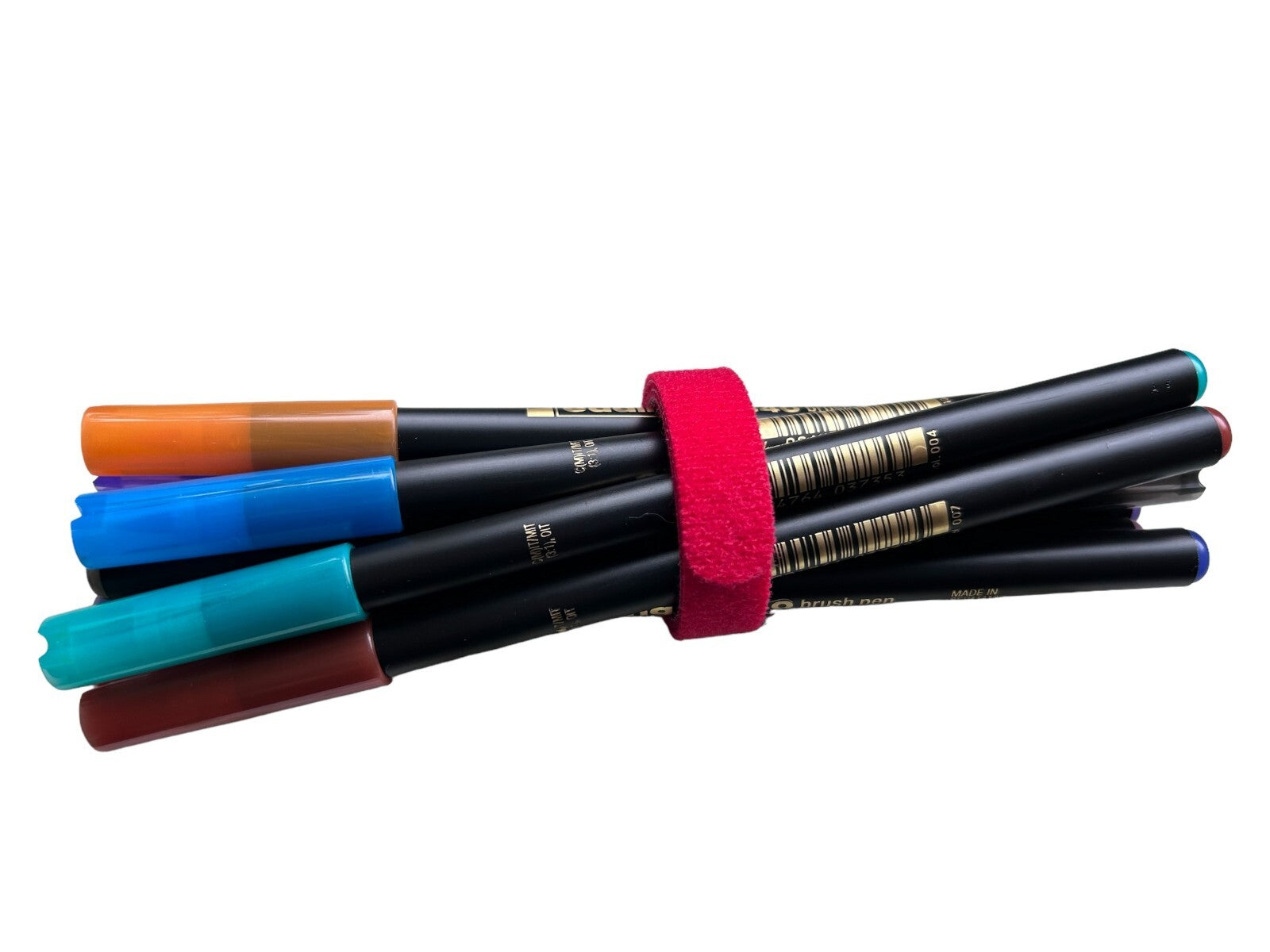 Wiederverwendbarer Klettkabelbinder | 25er Set | 300mm - PiovaHomeFashion