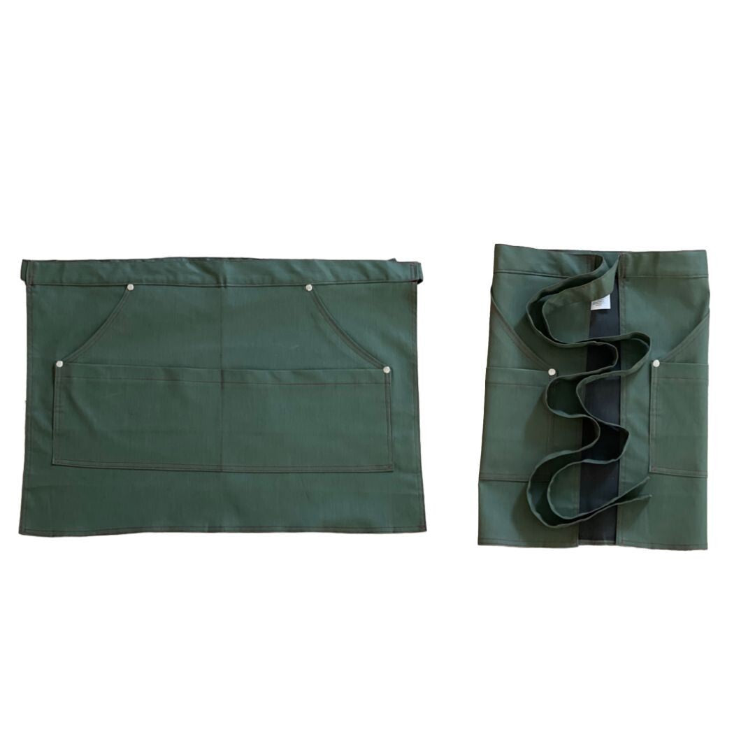 Grillschürze für Frauen & Männer - Küche, Garten, BBQ, Hobby - 65 x 46 cm / 10% Sommerrabatt mit Code "Sommer25"