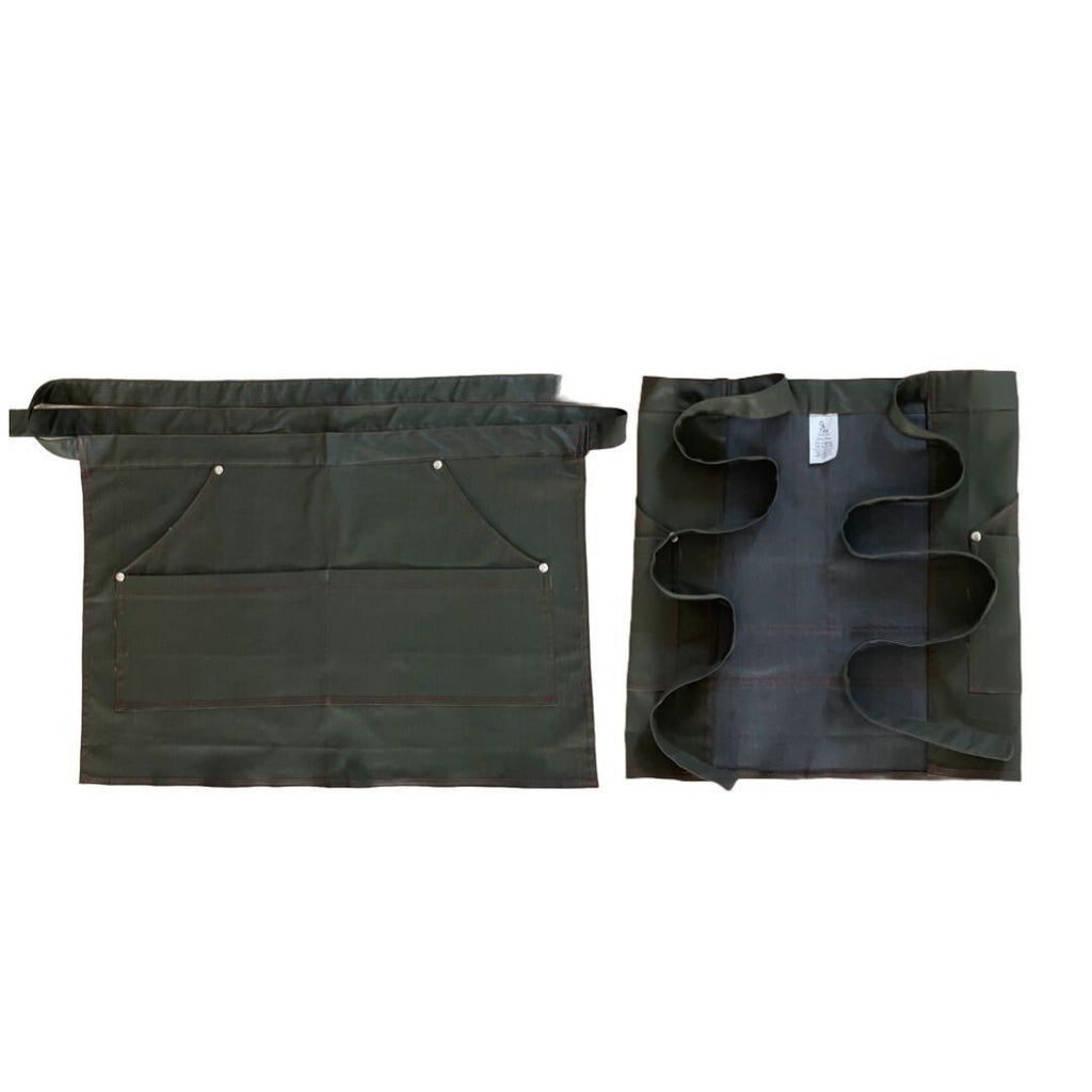 Grillschürze für Frauen & Männer - Küche, Garten, BBQ, Hobby - 65 x 46 cm / 10% Sommerrabatt mit Code "Sommer25"