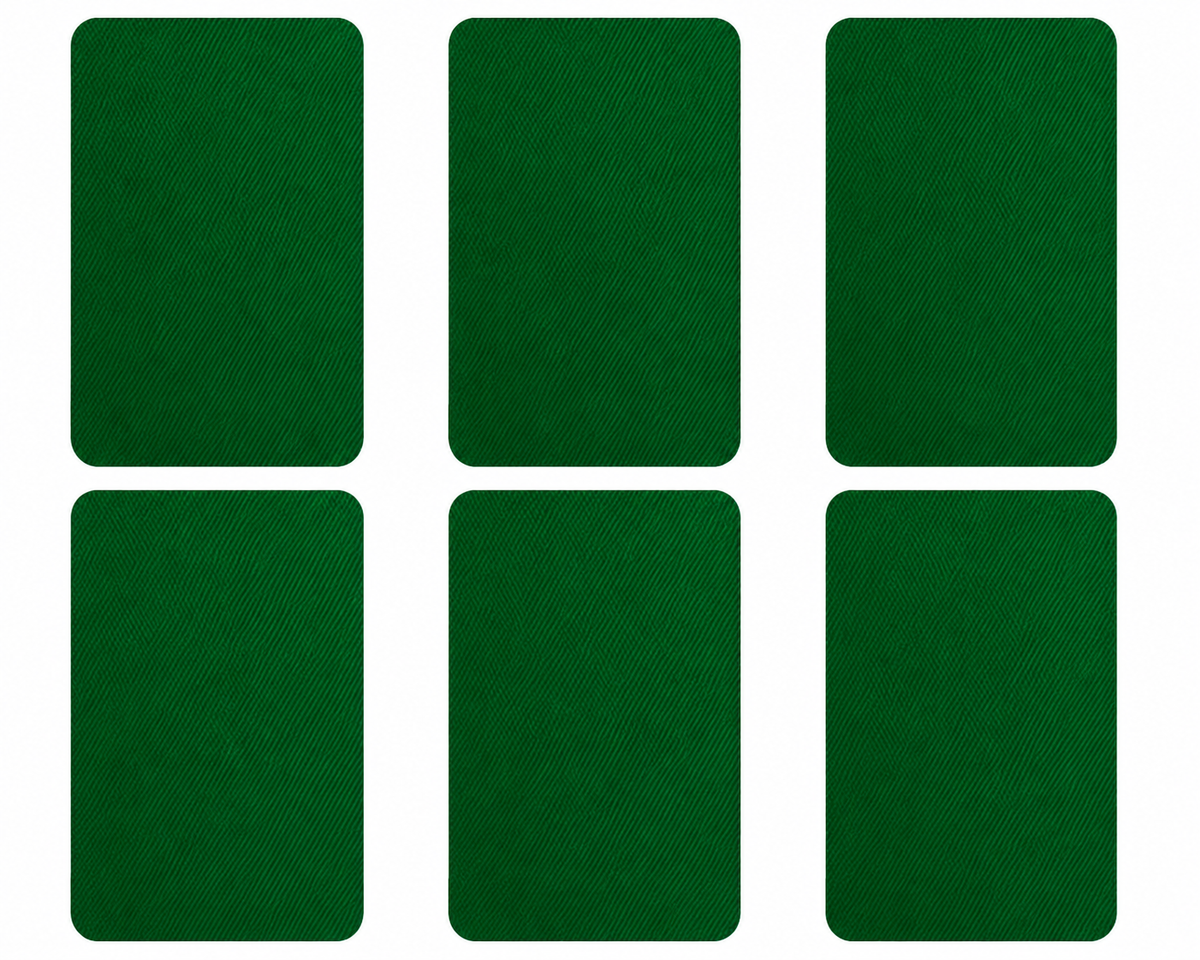 6x Bügelflicken zum Aufbügeln - 20 Farben zur Auswahl - 8 x 10,5 cm