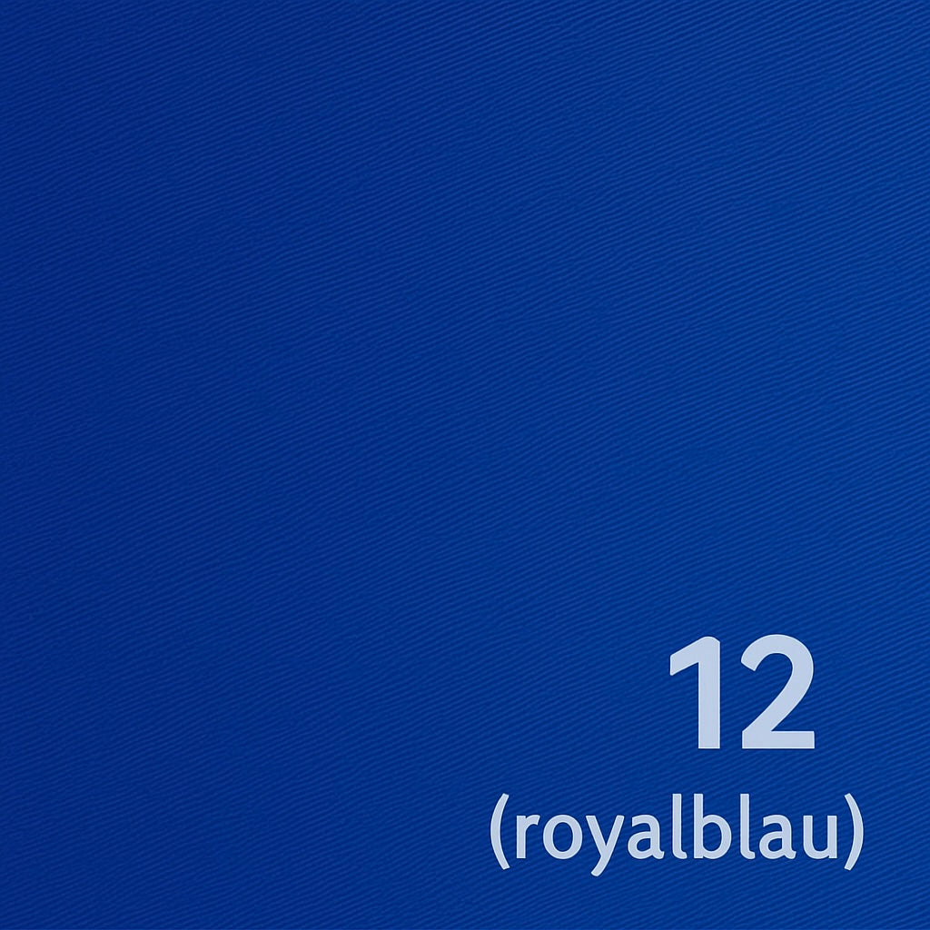 XXL Bügelflicken 12x48 cm - selbstklebend - 2/5/10er Set  Baumwolle - Aufbügler