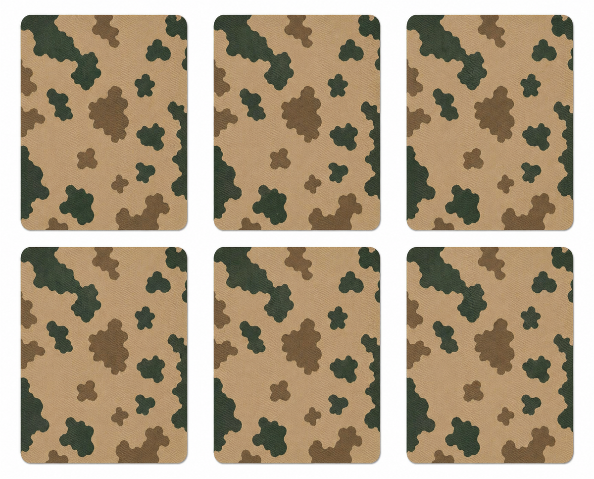 6x Bügelflicken zum Aufbügeln - 20 Farben zur Auswahl - 8 x 10,5 cm