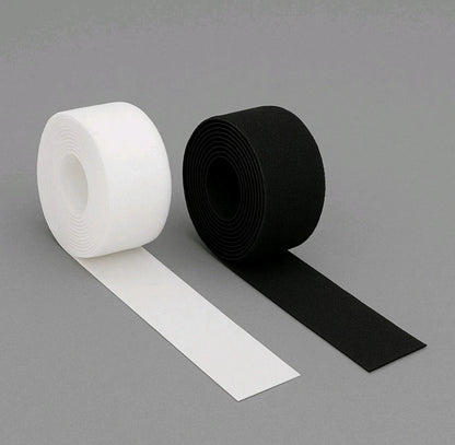 Klettband selbstklebend extra stark 25mm Hakenband + Flauschband Klettverschluss