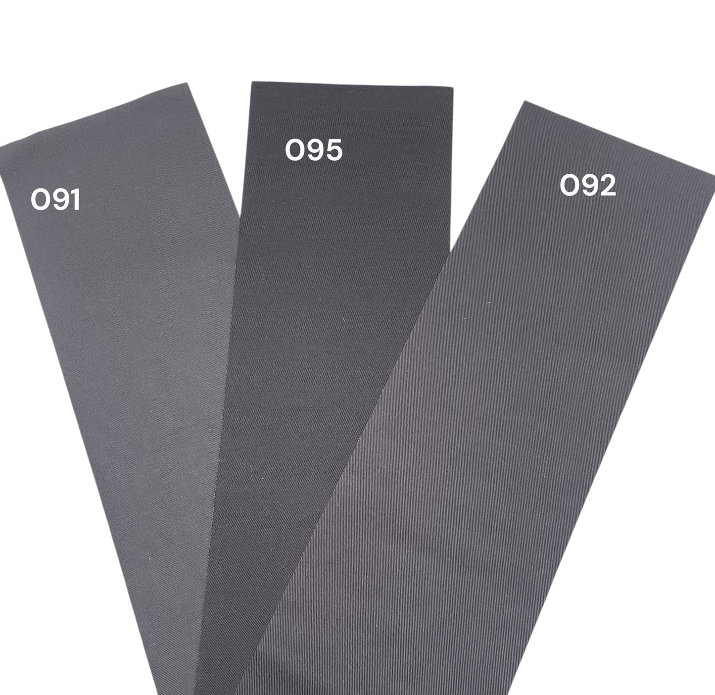 XXL iron-on patches 12x48 cm - self-adhesive - 2/5/10 piece set cotton - iron-on patches