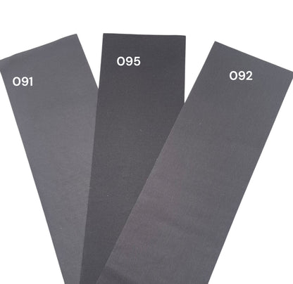 XXL iron-on patches 12x48 cm - self-adhesive - 2/5/10 piece set cotton - iron-on patches