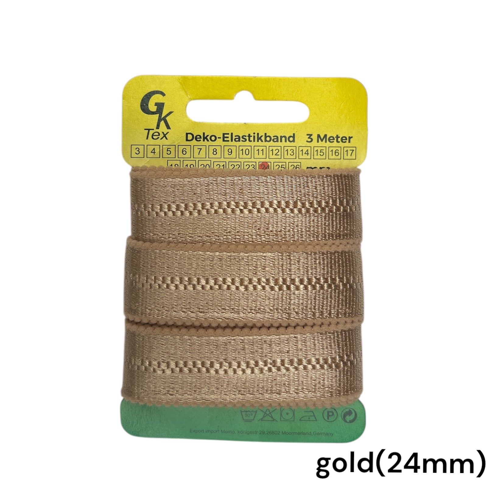 3 Meter BH-Trägerband / Elastisches Gummiband / Dekoband / viele Farben & Breiten / Haarschmuck / Wäsche / Cocktailkleider / Lingerie
