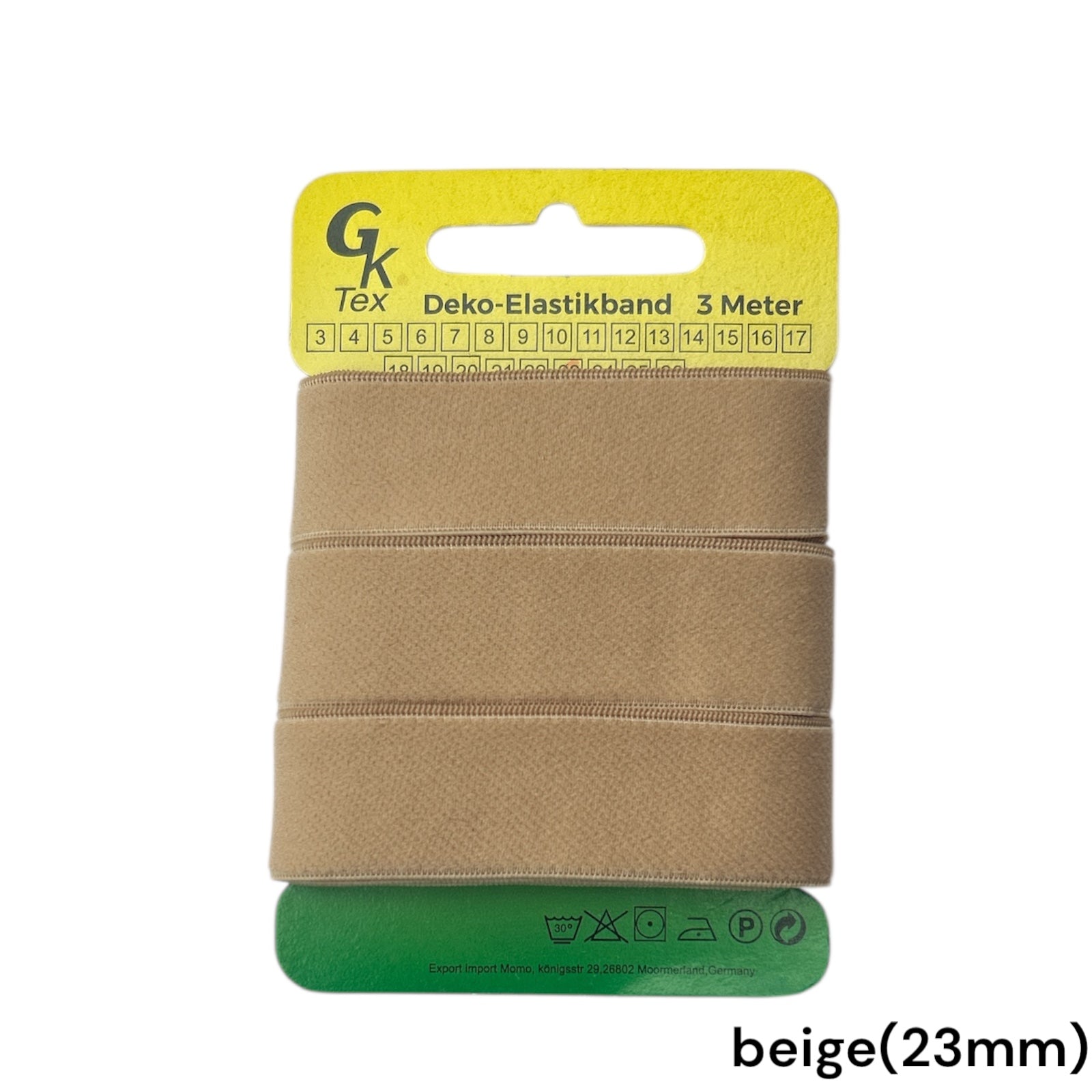 3 Meter BH-Trägerband / Elastisches Gummiband / Dekoband / viele Farben & Breiten / Haarschmuck / Wäsche / Cocktailkleider / Lingerie