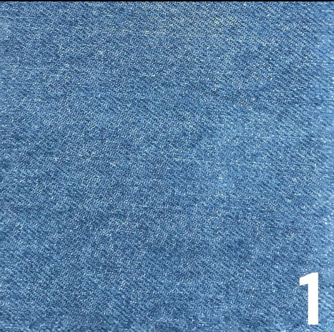 XXL Jeans Bügelflicken - Denim Aufbügler mit starkem Kleber