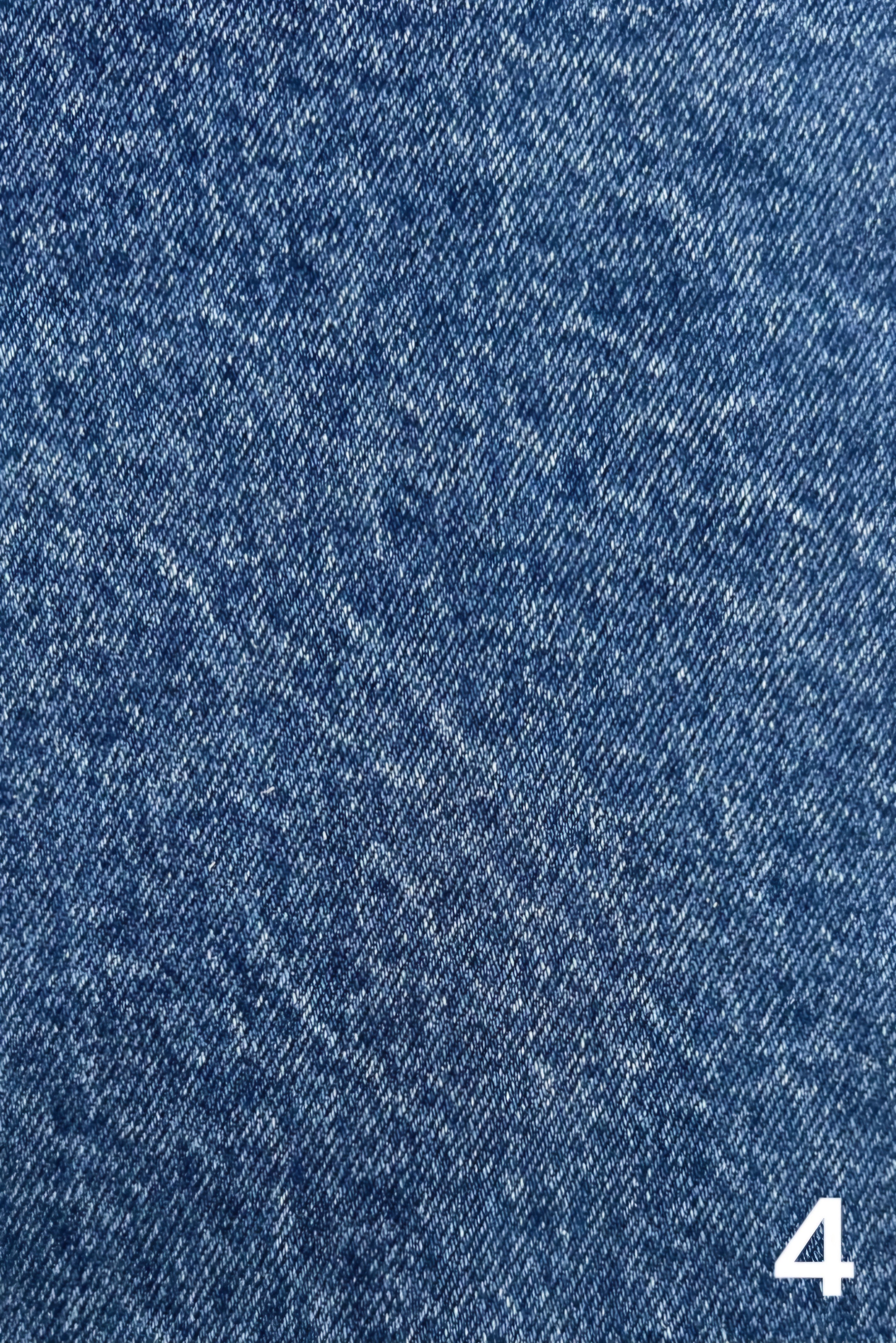 XXL Jeans Bügelflicken - Denim Aufbügler mit starkem Kleber