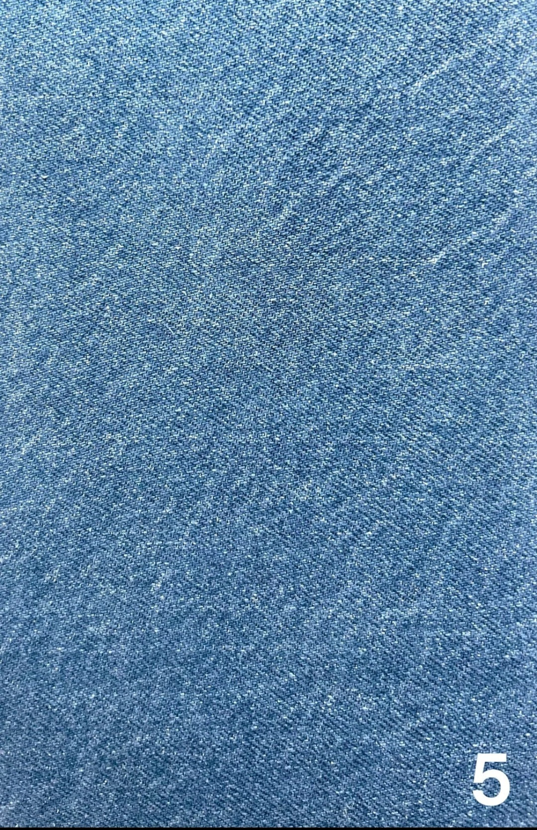 XXL Jeans Bügelflicken - Denim Aufbügler mit starkem Kleber