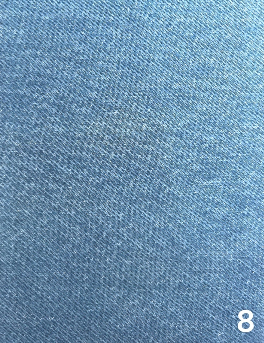 XXL Jeans Bügelflicken - Denim Aufbügler mit starkem Kleber