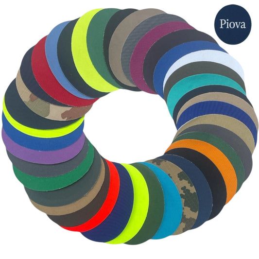 2er 5er 10er Set Bügelflicken /viele Farben/ oval/zum Aufbügeln/Reparaturflicken