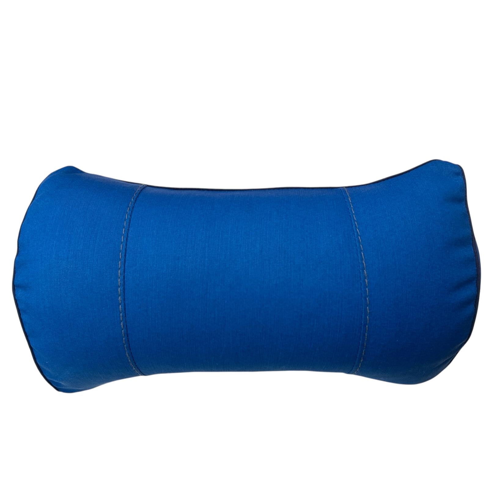 2x Ergonomisches Nackenkissen Auto & Büro – waschbar, mit Gummiband, 33x19 cm